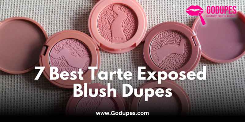 7 Best Tarte Exposed Blush Dupes