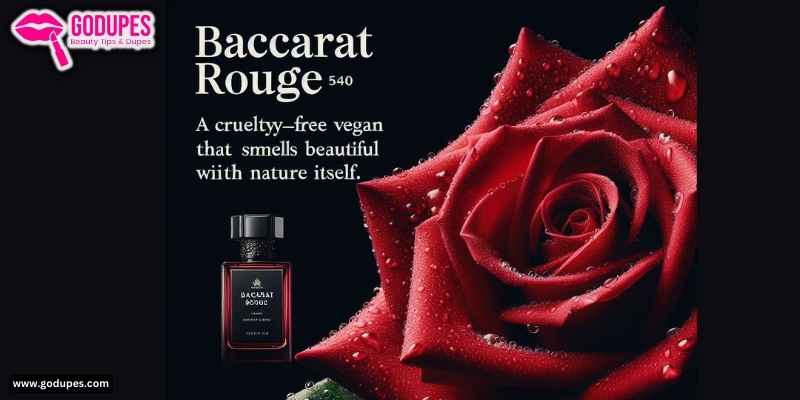Baccarat Rouge Cruelty-Free and Vegan fragrance