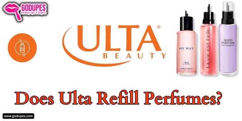Does Ulta Refill Perfumes? How to refill your perfume at ulta