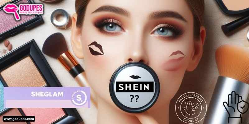 Shein Makeup ingredients